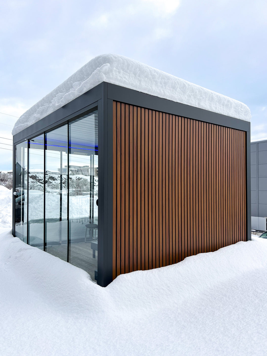 What Snow Load Ratings Really Mean for Our Pergolas - and Why They Matter in the UK
