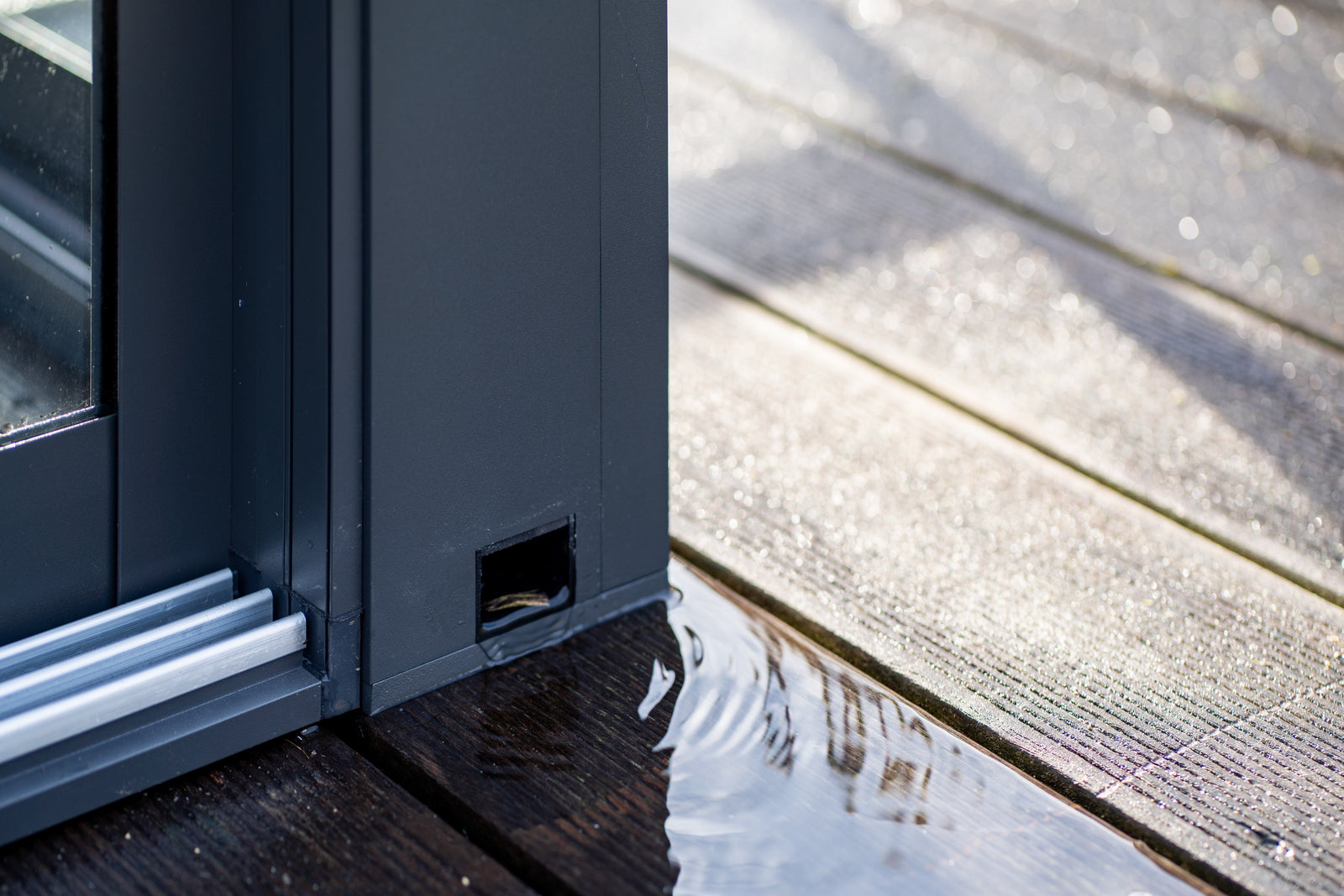 Understanding Integrated Drainage Systems in PERGOLUX Products
