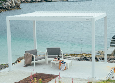 Where Can the Pergola be Used?