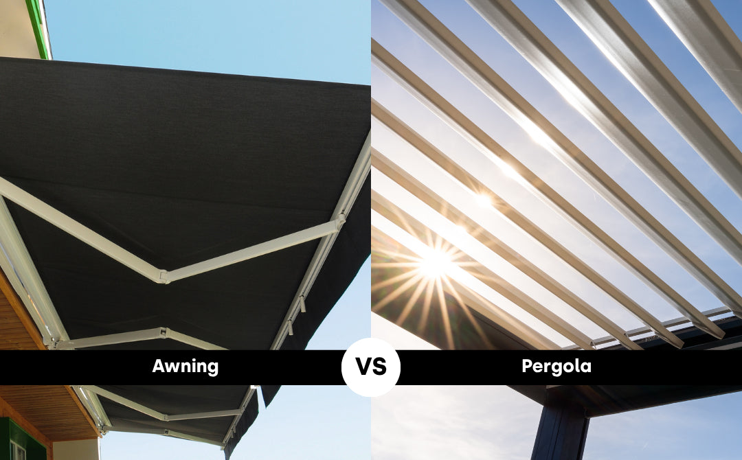 Pergola vs awning: which one actually suits your garden?