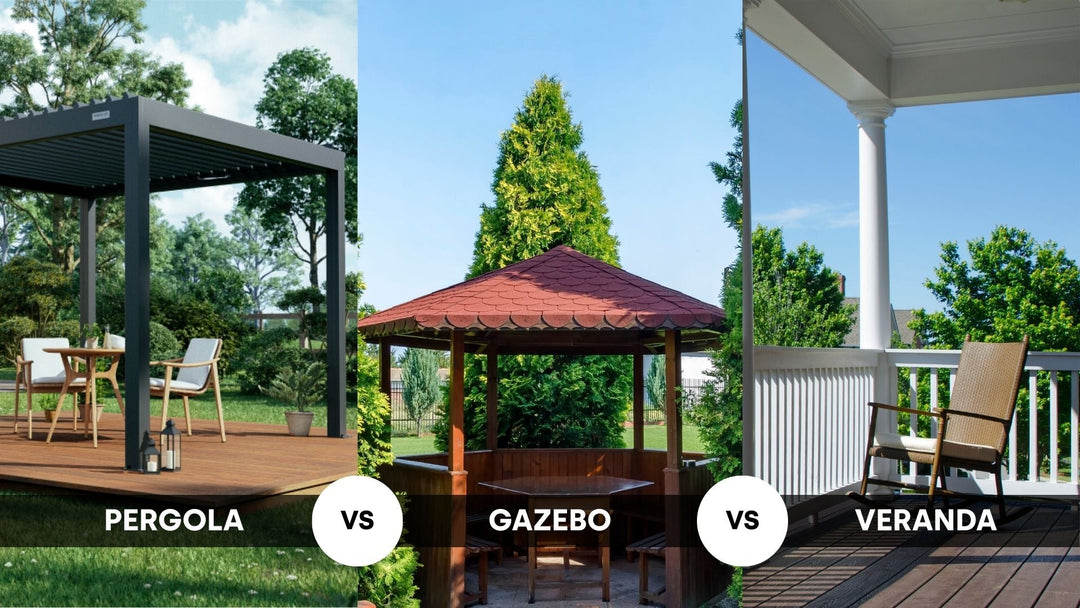 Pergola, Gazebo, Veranda: Breaking Down the Differences