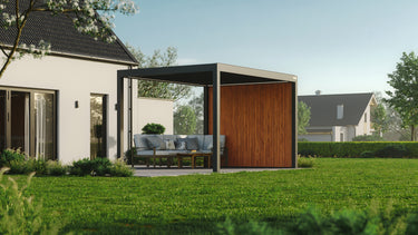 Aluminium Slat Walls