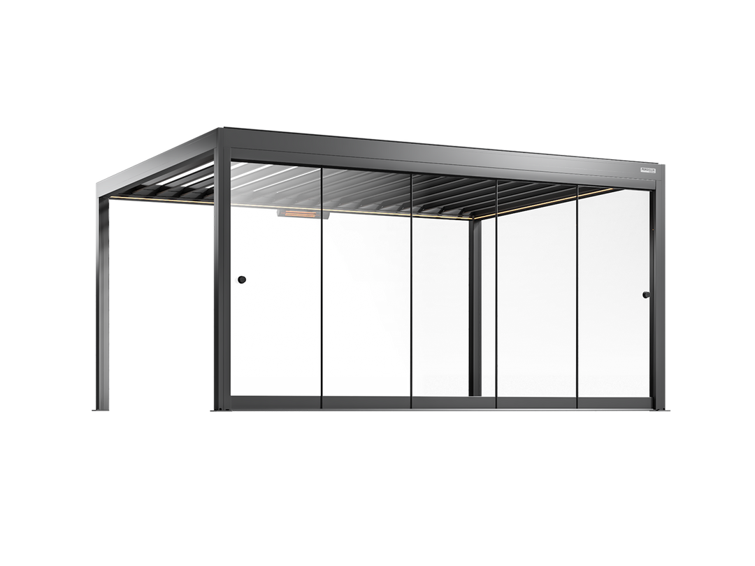 PERGOLUX Glass Wall