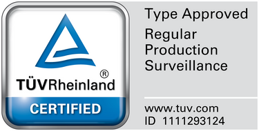 TUV certified